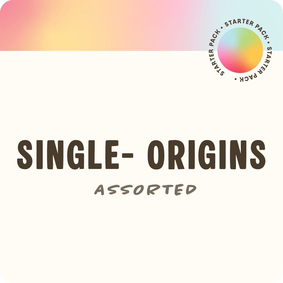 Single-Origin Juke Box