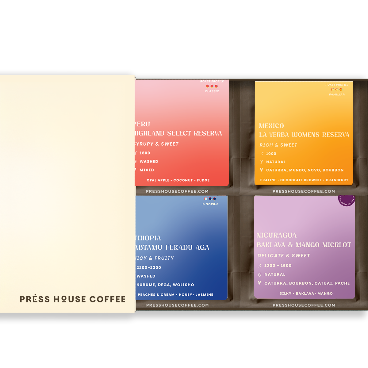 Discover the Perfect Gift: Variety Coffee Pack with Nuanced Flavors ...