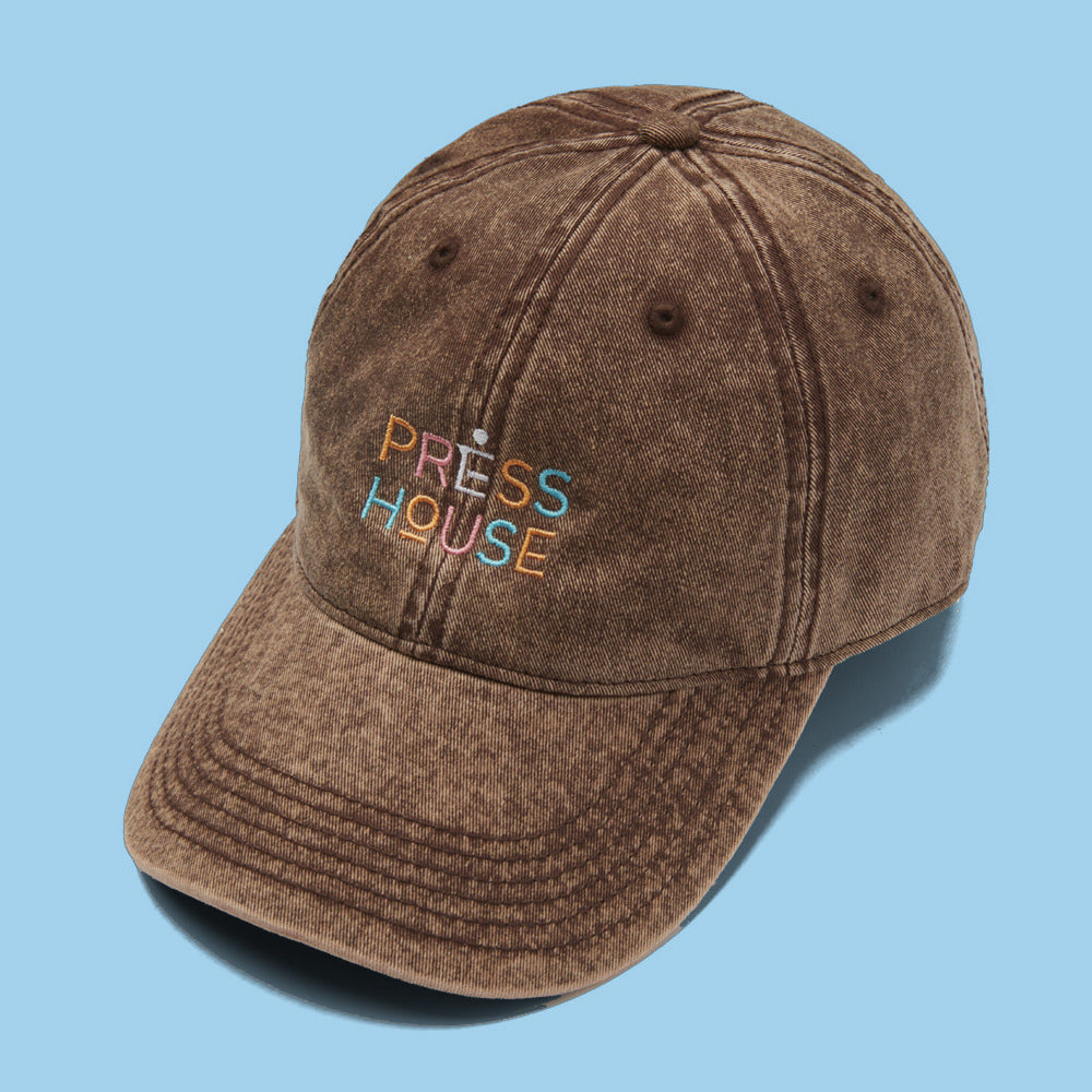 Low-Profile Logo Hat