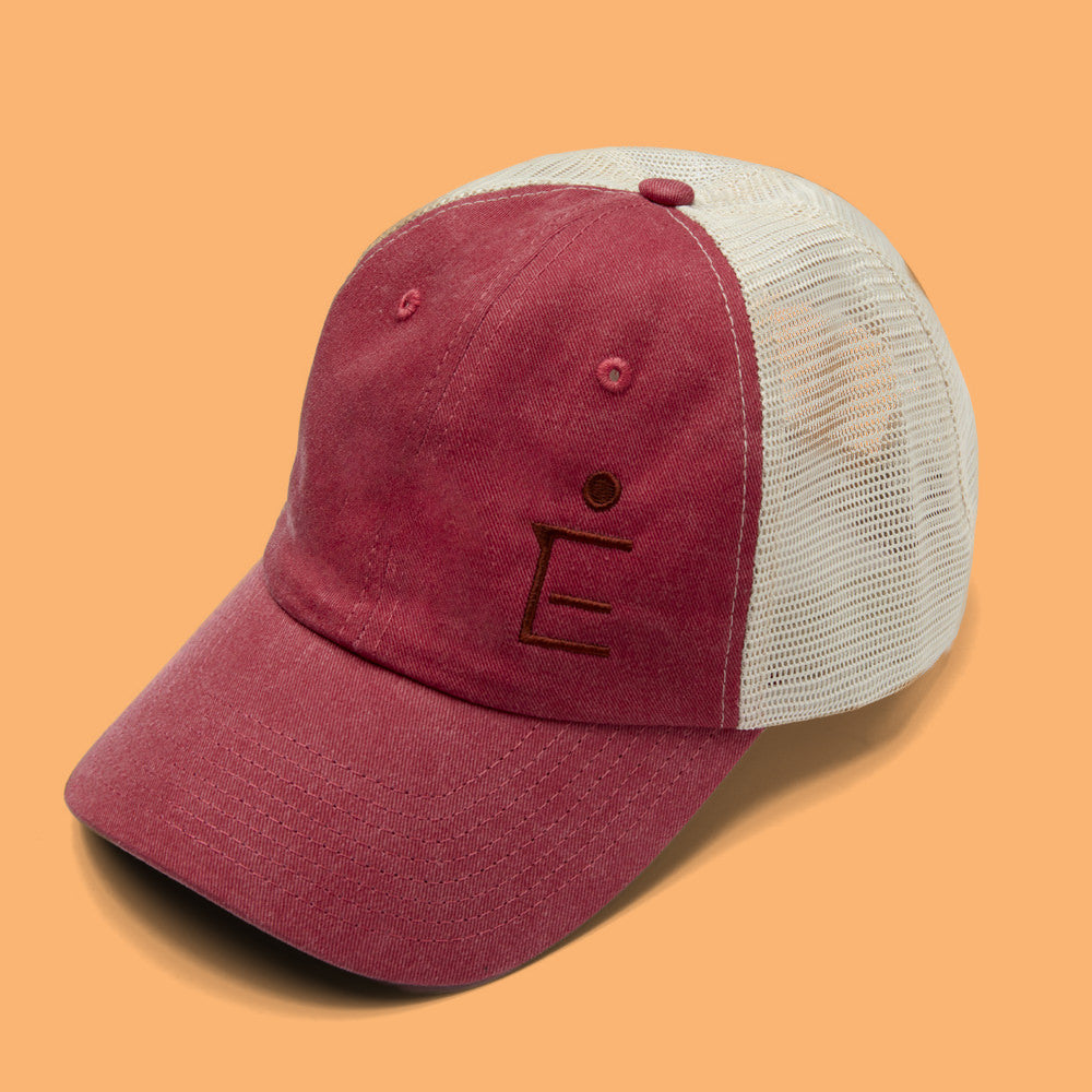 Monogram hat