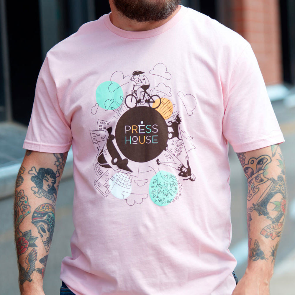 Center of it All T-Shirt