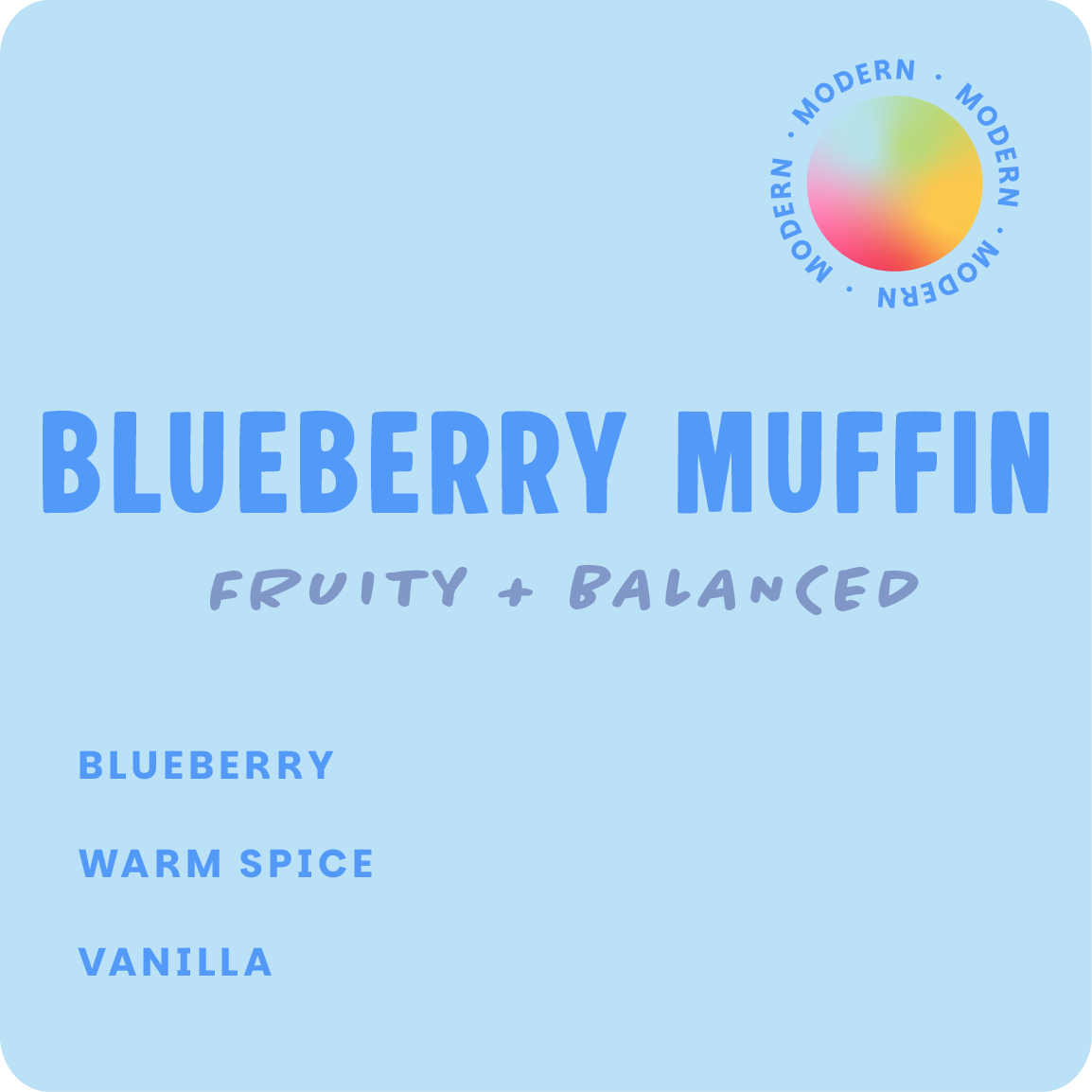 Blueberry Muffin