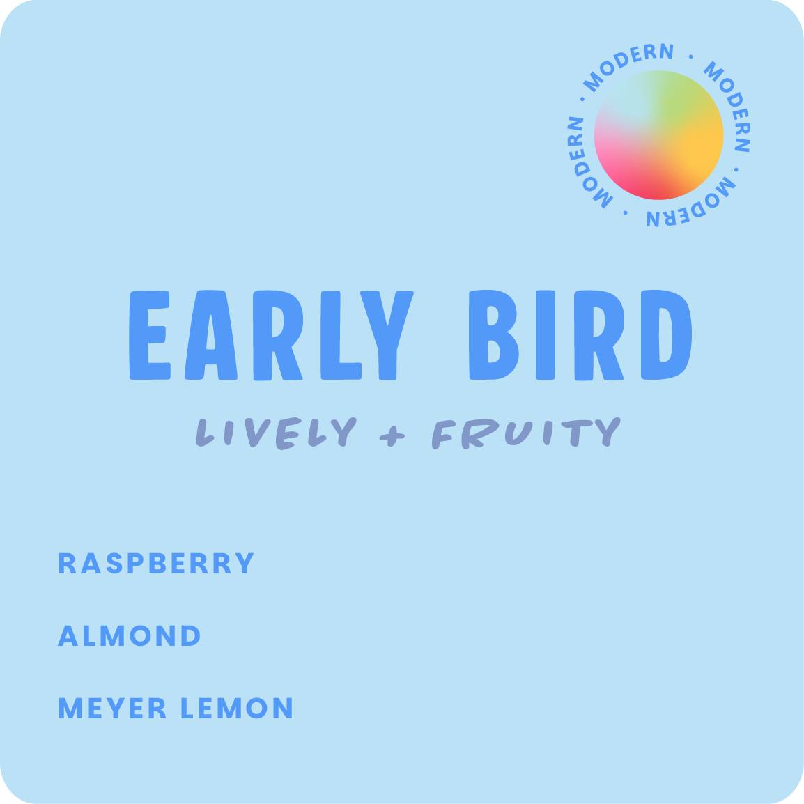 Early Bird