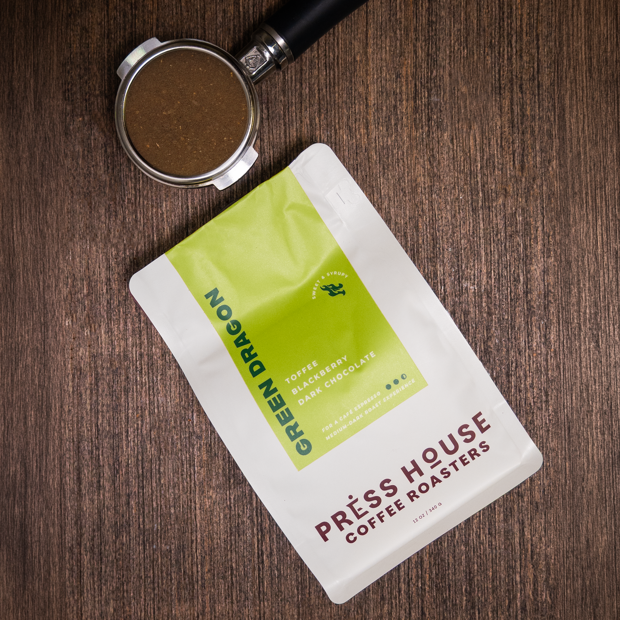 Green Dragon | Press House Coffee's Espresso Blend