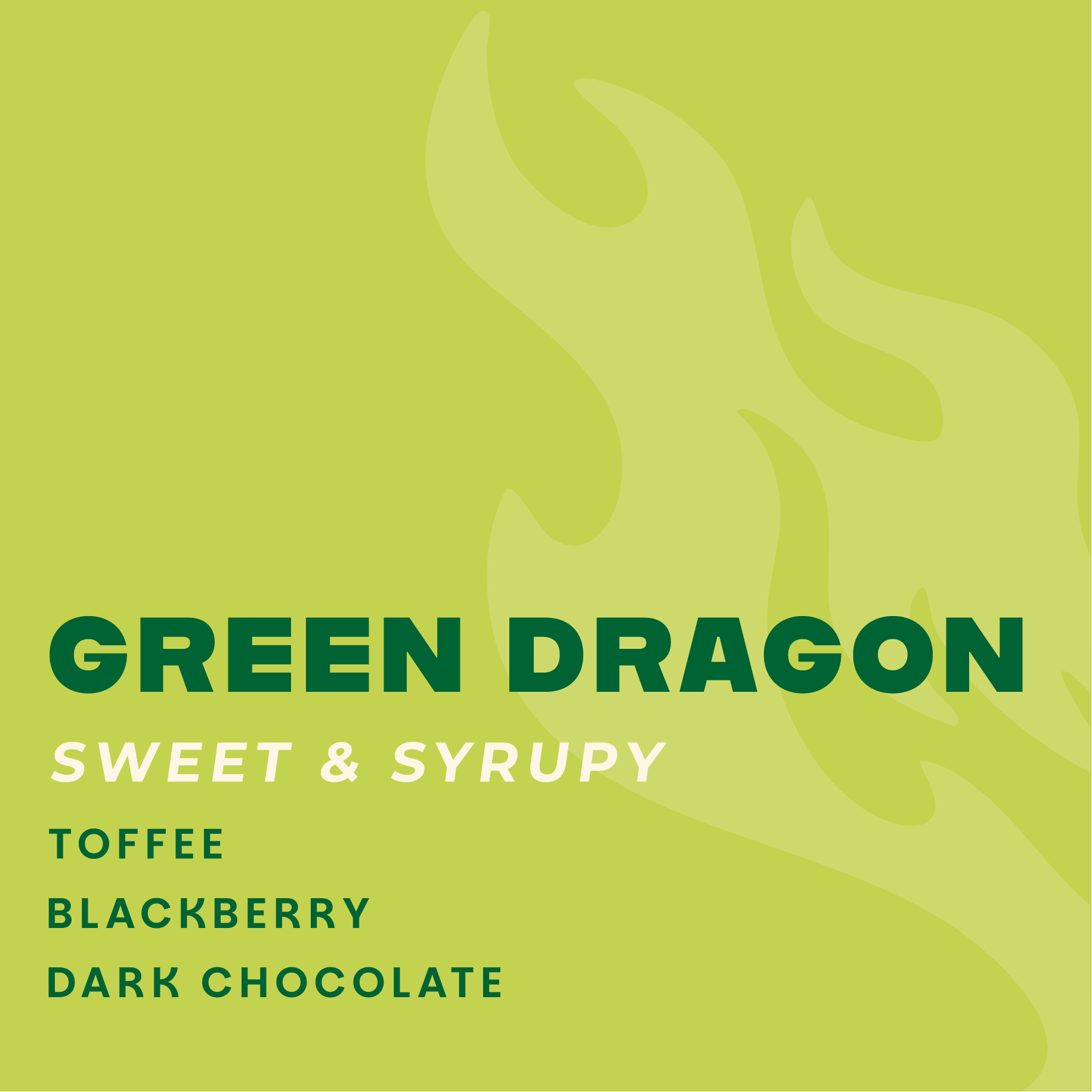 Gift Green Dragon