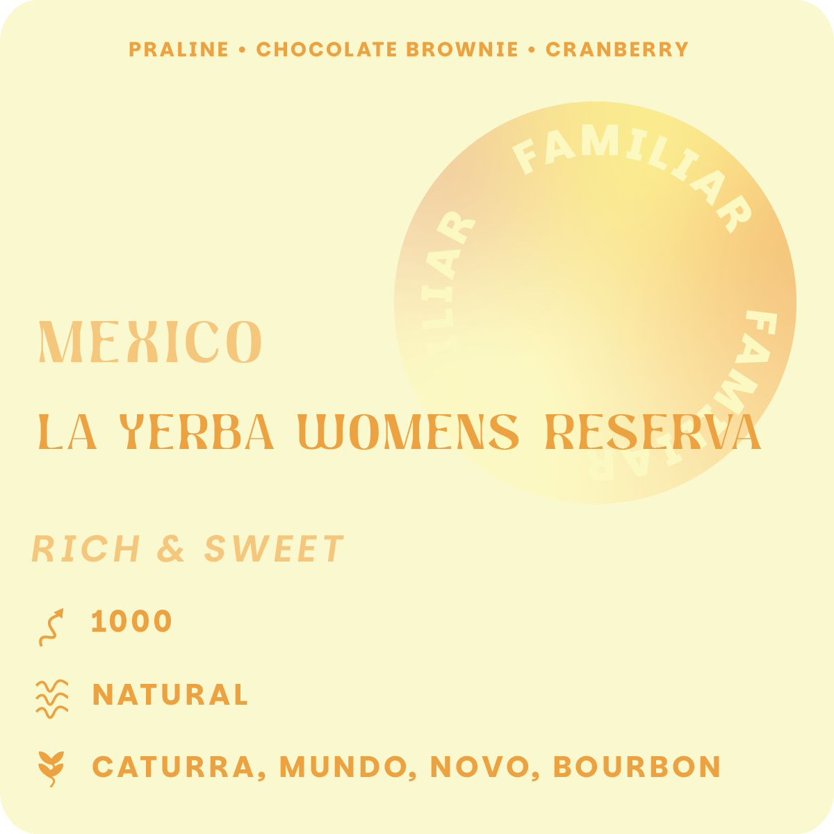 La Yerba Womens Reserva