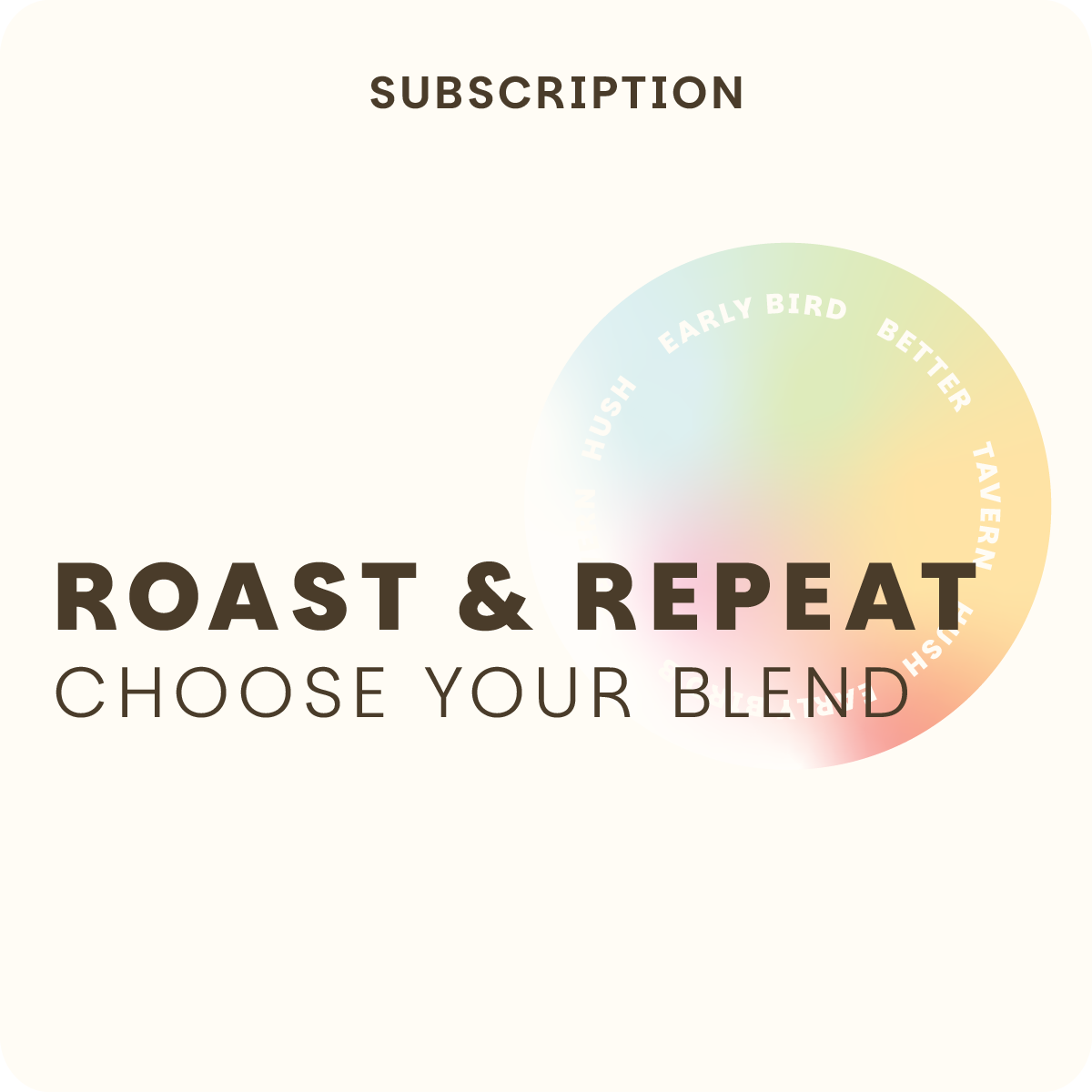 Roast & Repeat