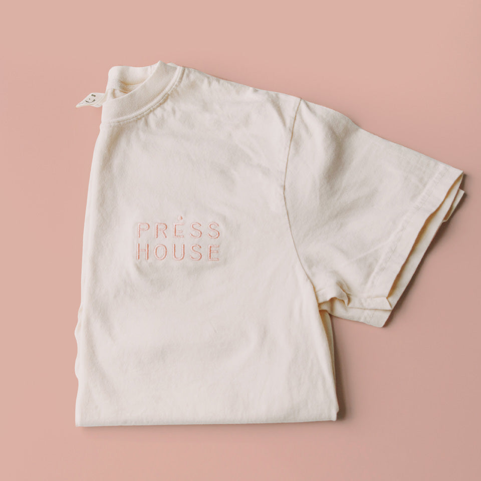 Embroidered Logo T-shirt