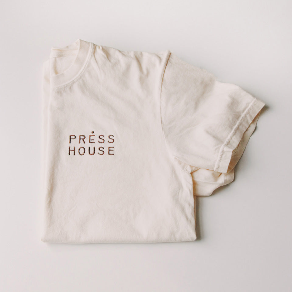 Embroidered Logo T-shirt