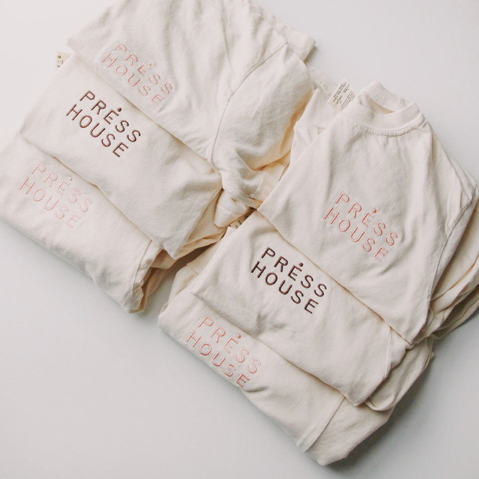 Embroidered Logo T-shirt