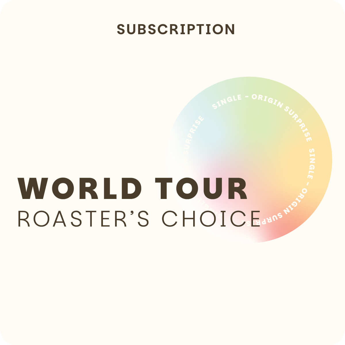 World Tour