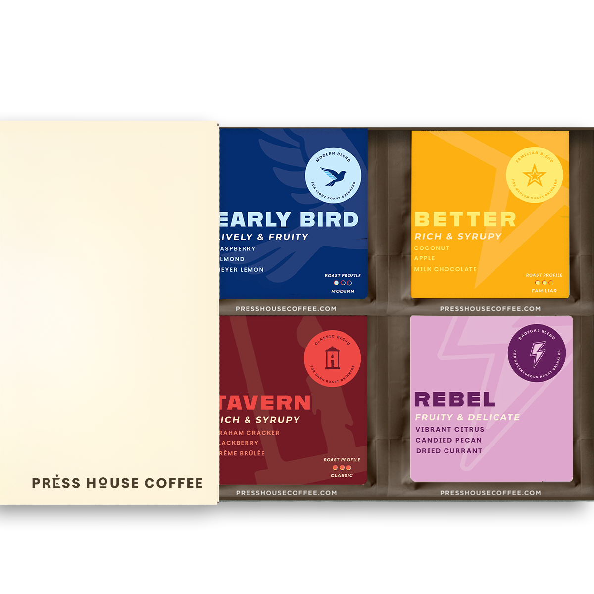 House Blends Sampler Pack - Gift