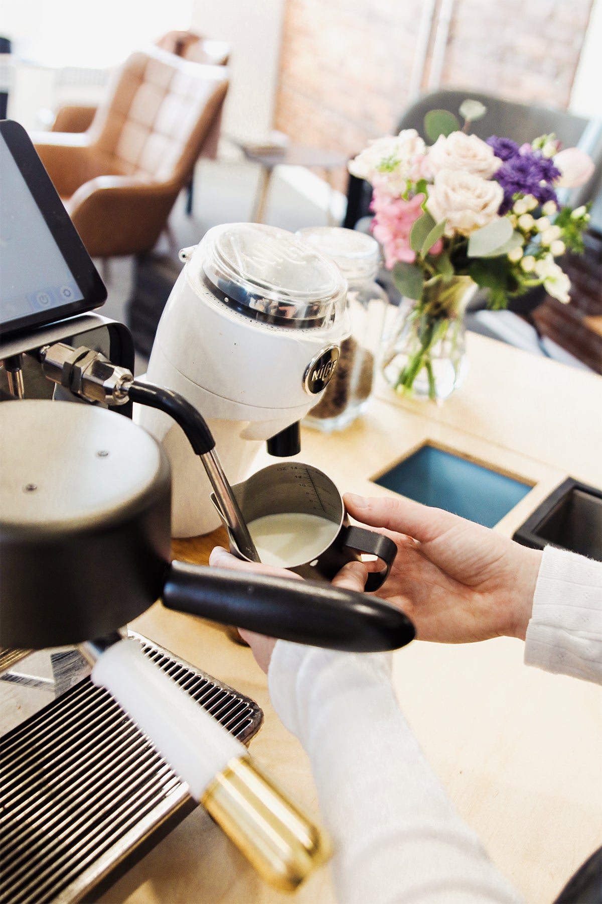 Coffee Cart Rental Press House