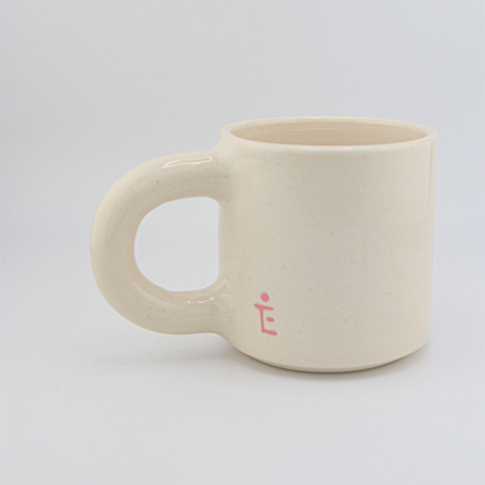 Hand-Made Monogram Mug — The Coy Collection