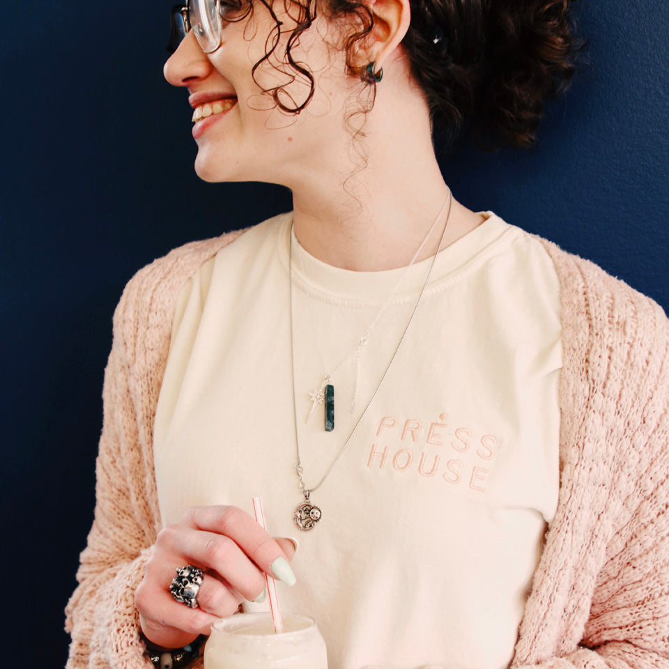 Embroidered Logo T-shirt