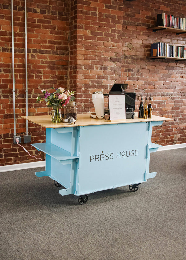 Coffee Cart Rental Press House