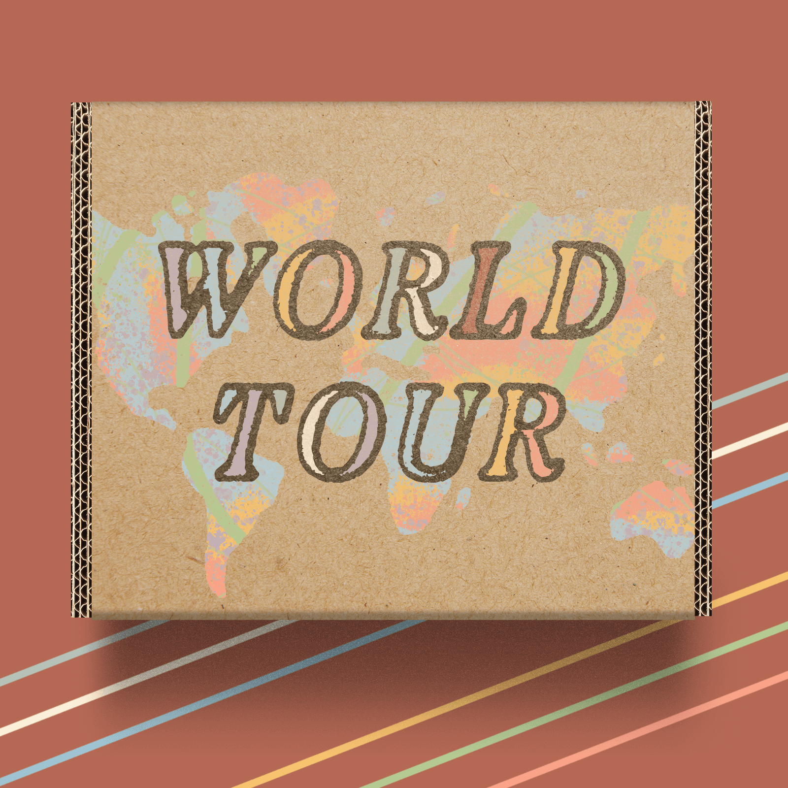 World Tour Subscription box